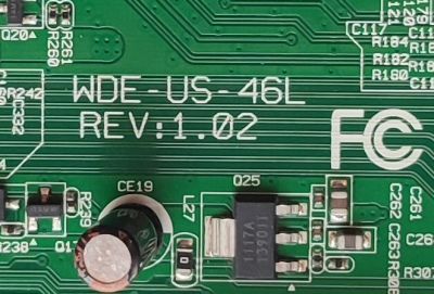 MAIN PARA TV WESTINGHOUSE / NUMERO DE PARTE 60EB41M0MA02P / WDE-US-46L REV:1.02 / 11452343-0004798-60EB41M0M02P / PANEL LK400D3HA14 / MODELO UW40TC1W	 - Imagen 3